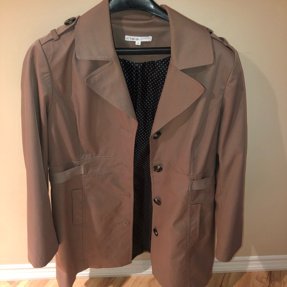 Cleo fall spring jacket